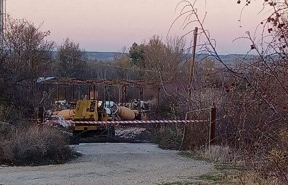 Εργατικό δυστύχημα στο Διδυμότειχο - Τον καταπλάκωσε ο φορτωτής που οδηγούσε